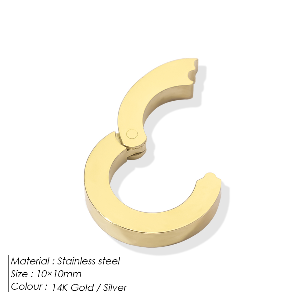إيمانكو مشبك دائري عالي الجودة - مراجعة Jewelry Making Gold وسعره