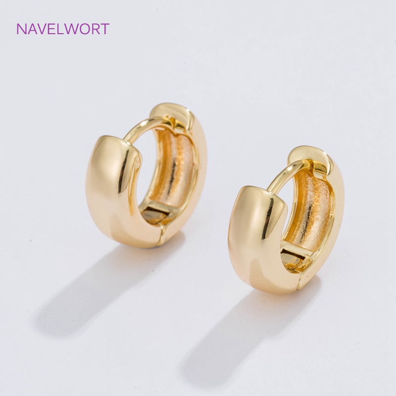 6 أحجام من الأقراط الدائرية ال - مراجعة Jewelry Making Gold وسعره