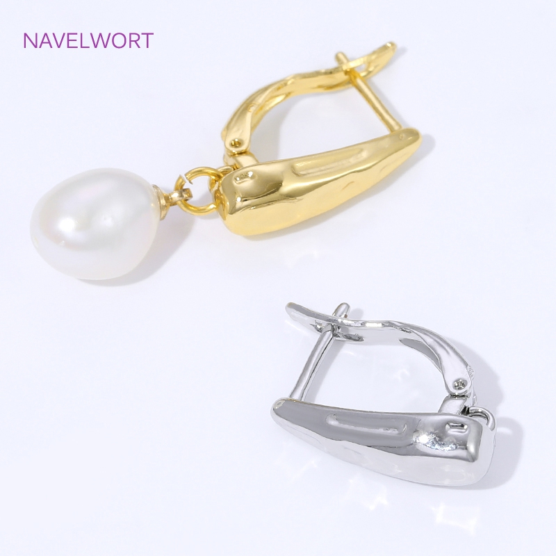 خطافات أقراط مطلية بالذهب عيار - مراجعة Jewelry Making Gold وسعره