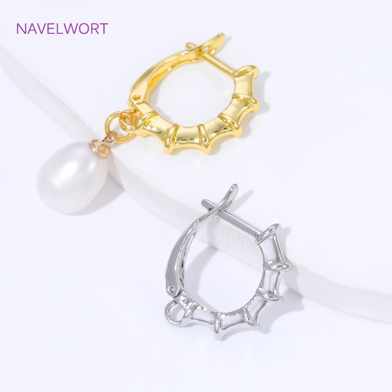 خطافات أقراط مطلية بالذهب عيار - مراجعة Jewelry Making Gold وسعره