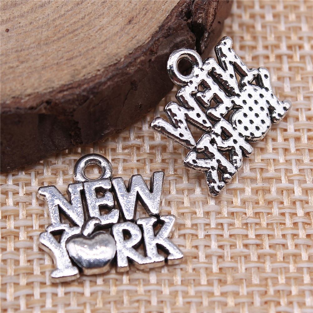 40 قطعة مقاس 15x14 مم (0.59x0. - مراجعة Jewelry Making York وسعره