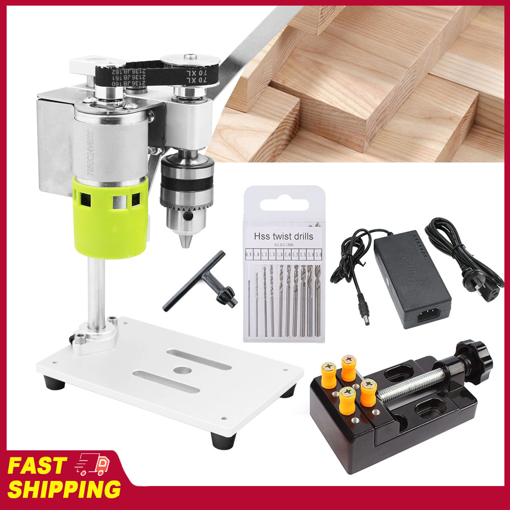 مثقاب طاولة صغير بـ7 سرعات عال - مراجعة Jewelry Making Machine وسعره