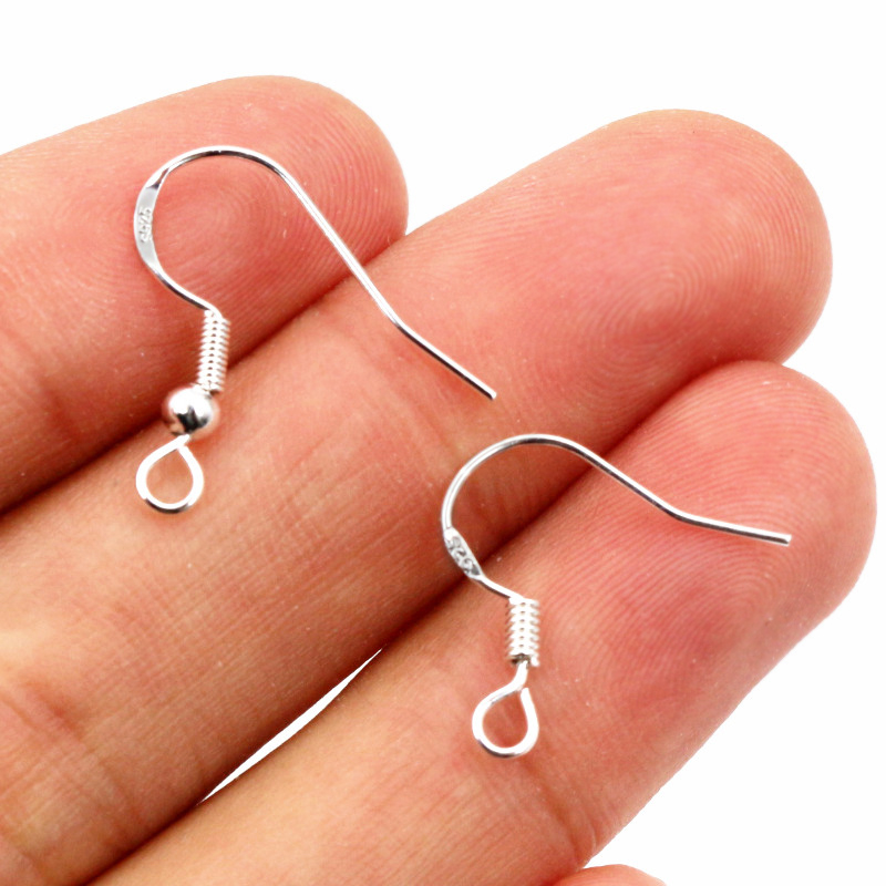 50 خطافات و 16 شماعة مطلية بال - مراجعة Jewelry Making Findings وسعره