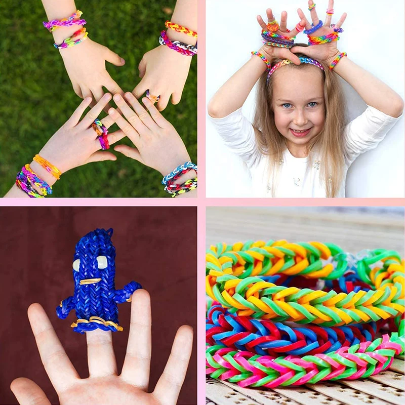 الأربطة المطاطية تلوح في الأفق - مراجعة Jewelry Making Kits For Girls وسعره