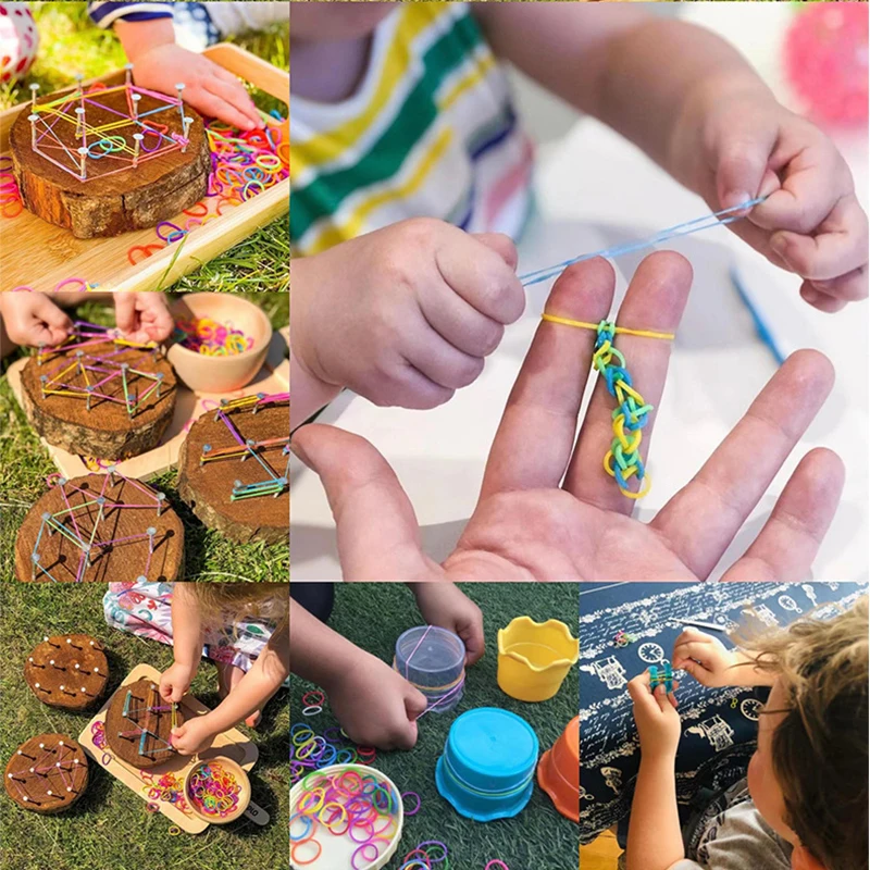 الأربطة المطاطية تلوح في الأفق - مراجعة Jewelry Making Kits For Girls وسعره
