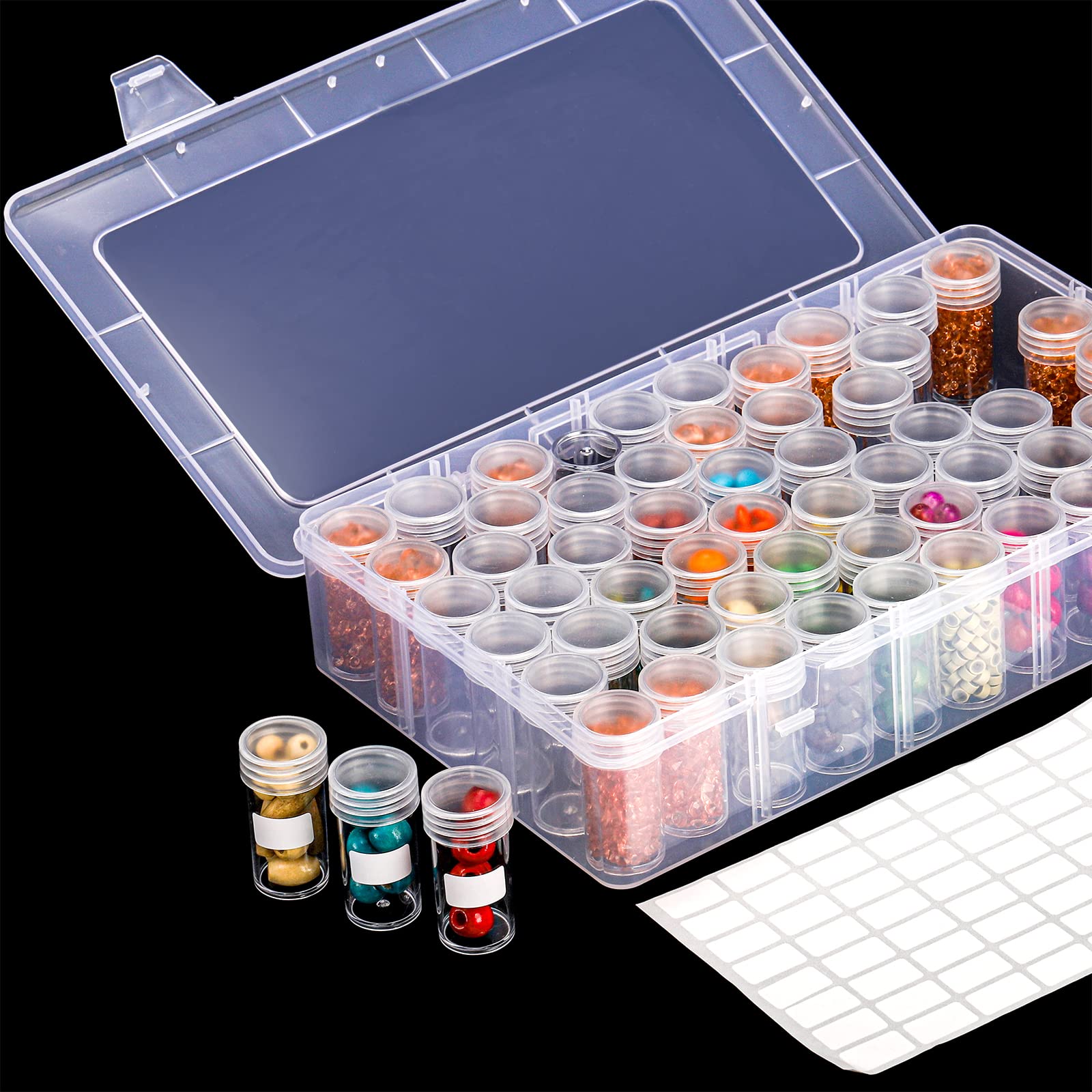 صندوق تخزين بلاستيكي بـ 24/30/ - مراجعة Jewelry Making Tools And Supplies وسعره
