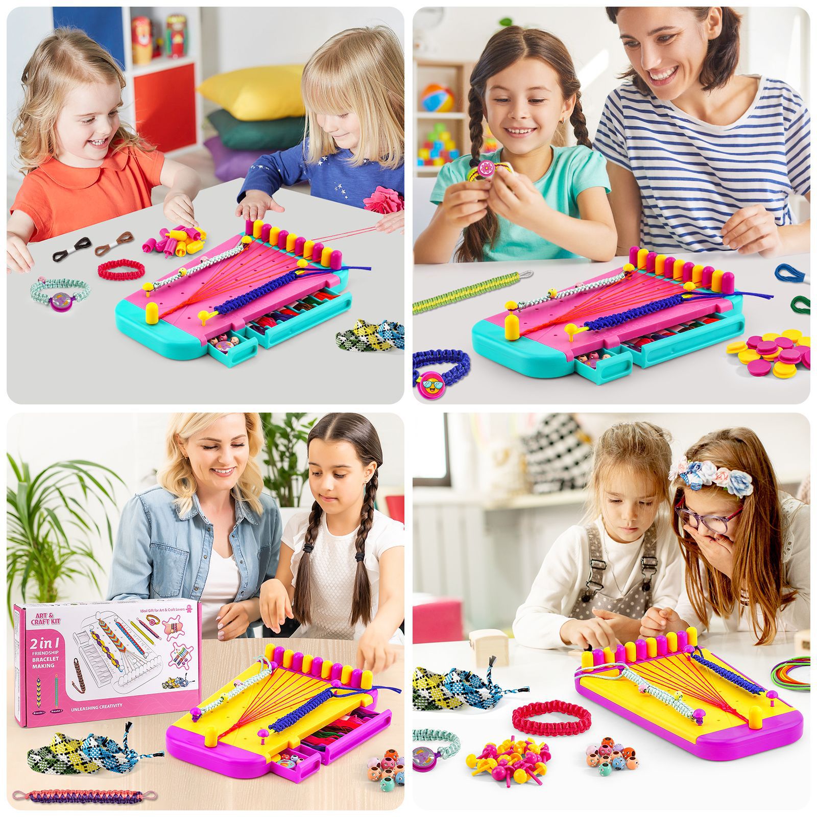 مجموعة أدوات صنع الأساور للفتي - مراجعة Jewelry Making Kits For Girls وسعره