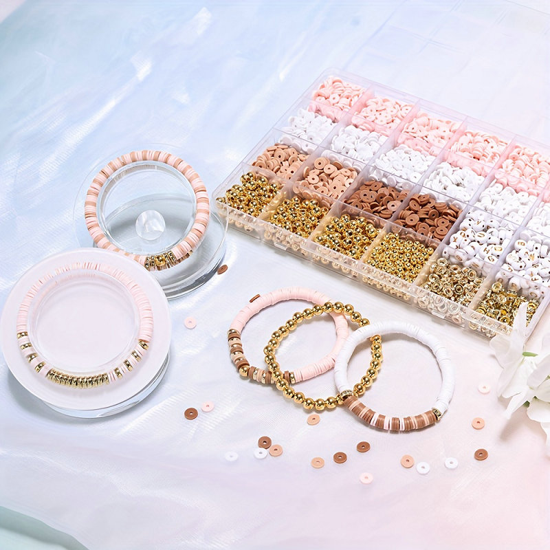 نمط DIY الطين الخرز سوار صنع ع - مراجعة Jewelry Making Kits For Girls وسعره