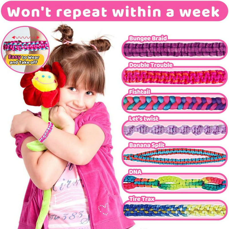 مجموعة أدوات صنع سوار الصداقة  - مراجعة Jewelry Making Kits For Girls وسعره