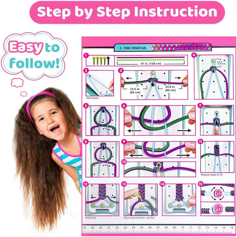 مجموعة أدوات صنع سوار الصداقة  - مراجعة Jewelry Making Kits For Girls وسعره