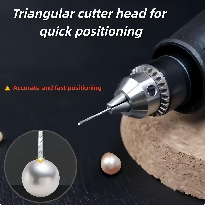 إبرة حفر اللؤلؤ، لقمة مثقاب مث - مراجعة Jewelry Making Machine وسعره