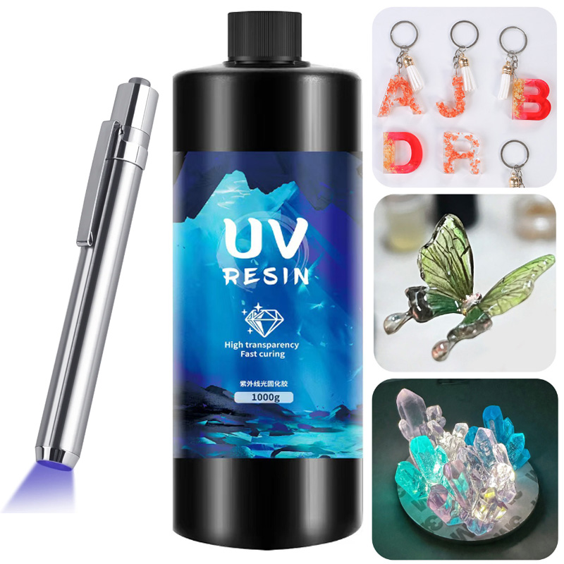 راتنجات إيبوكسي شفافة، غراءات  - مراجعة Jewelry Making Tools And Supplies وسعره