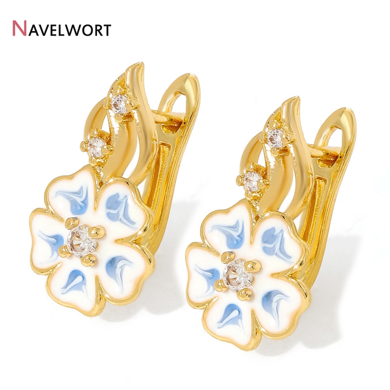 خطافات أقراط من النحاس المطلي  - مراجعة Jewelry Making Gold وسعره