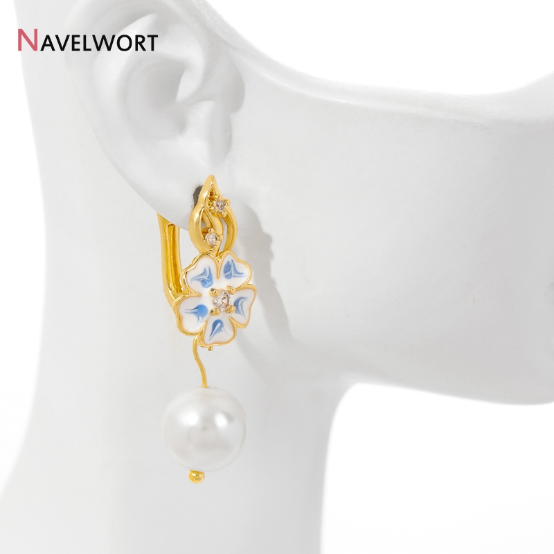 خطافات أقراط من النحاس المطلي  - مراجعة Jewelry Making Gold وسعره