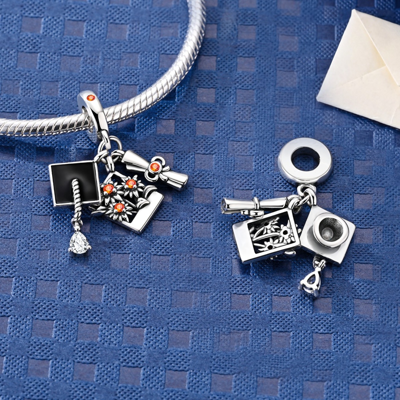 خرزات فضة استرلينية 925 أصلية  - مراجعة Jewelry Making Diploma وسعره