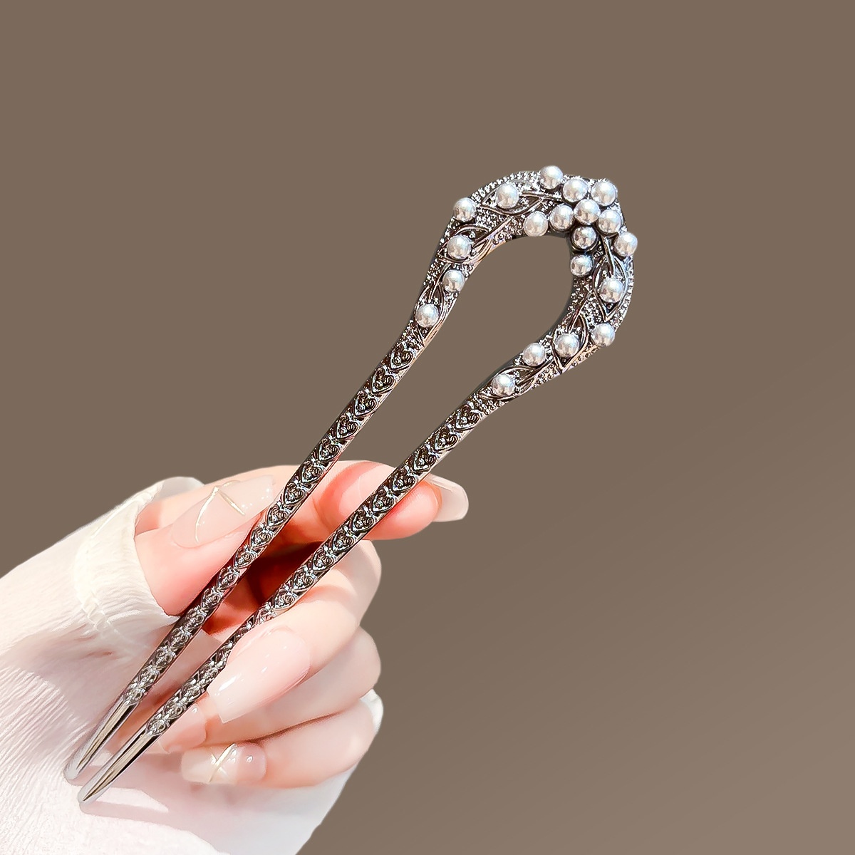 جديد لؤلؤة U على شكل دبوس الشع - مراجعة Jewelry Making Adults وسعره