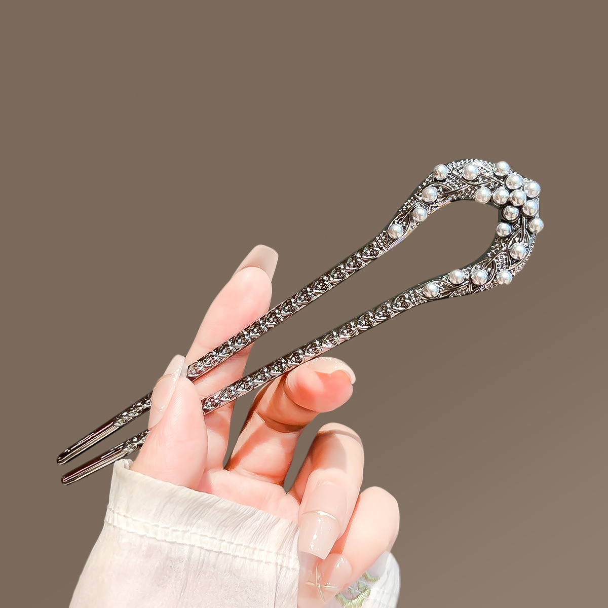 جديد لؤلؤة U على شكل دبوس الشع - مراجعة Jewelry Making Adults وسعره