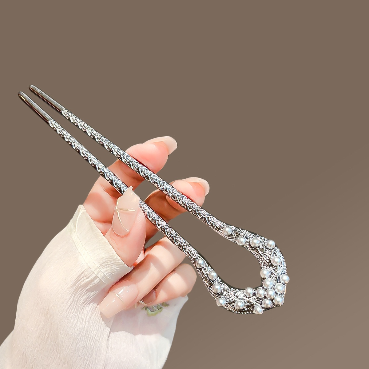 جديد لؤلؤة U على شكل دبوس الشع - مراجعة Jewelry Making Adults وسعره