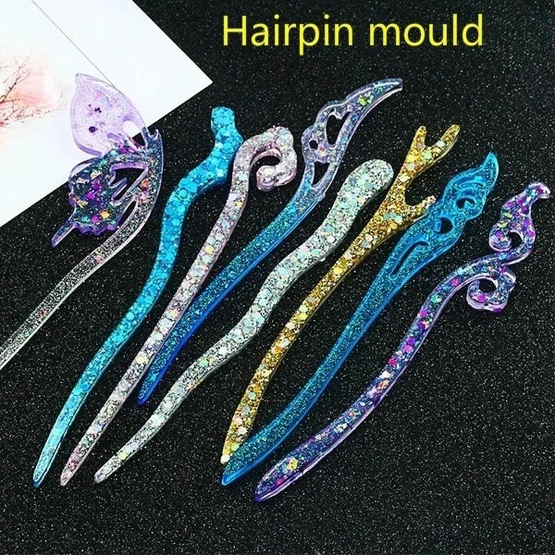 جديد شفاف دبوس الشعر سيليكون ق - مراجعة Jewelry Making Adults وسعره