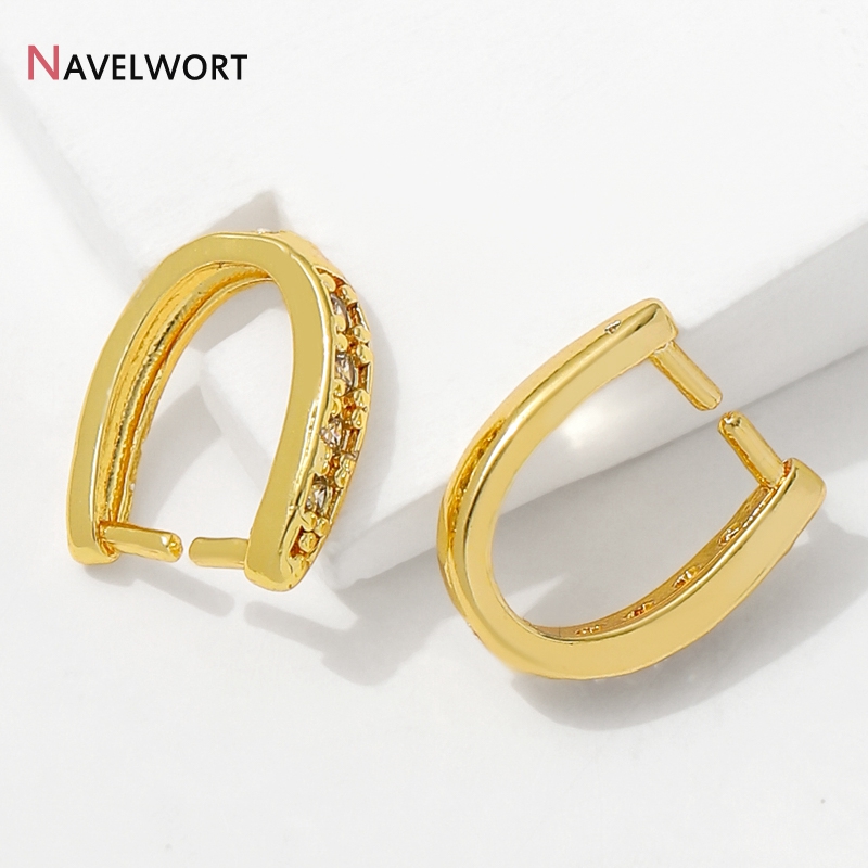 خطافات تعليق معدنية مطلية بالذ - مراجعة Jewelry Making Gold وسعره