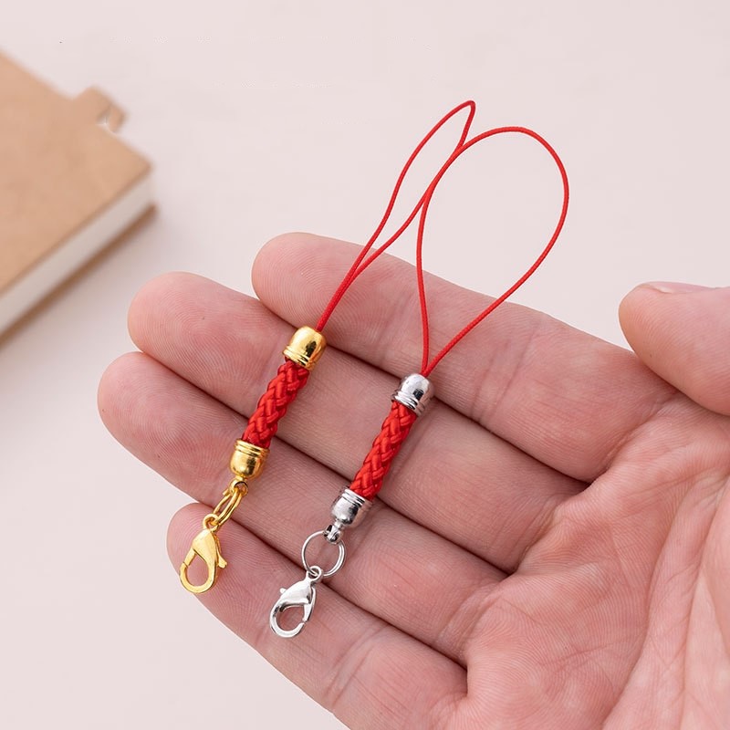 10 قطع من سلاسل المفاتيح الذهب - مراجعة Jewelry Making Findings وسعره
