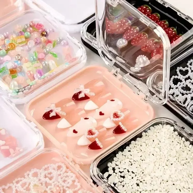 10 قطعة صناديق أكريليك لتخزين  - مراجعة Jewelry Making Tools And Supplies وسعره