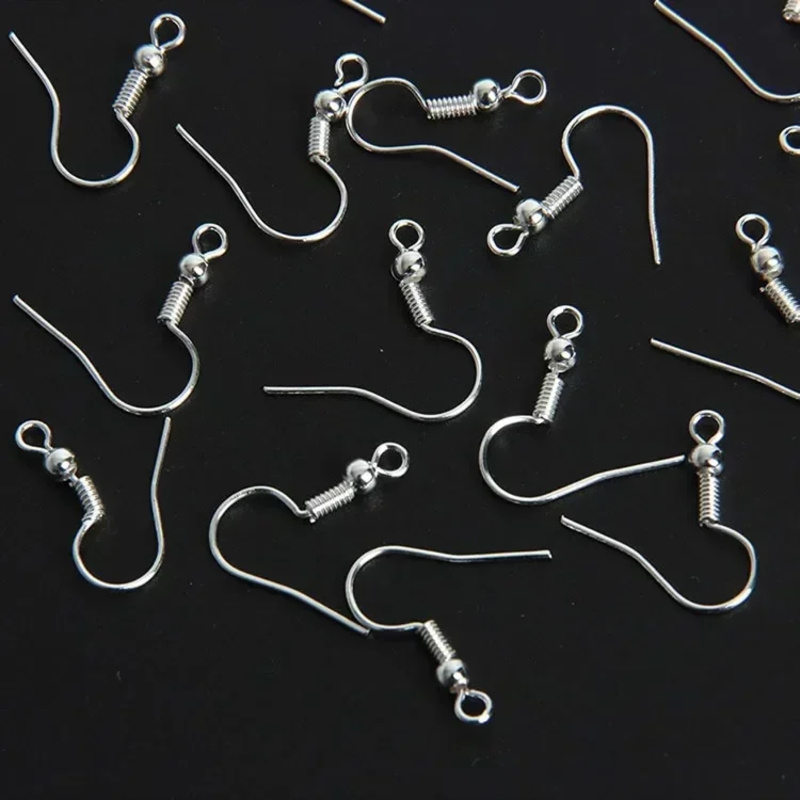 100/500 قطعة Findings بها بنفس - مراجعة Jewelry Making Factory وسعره