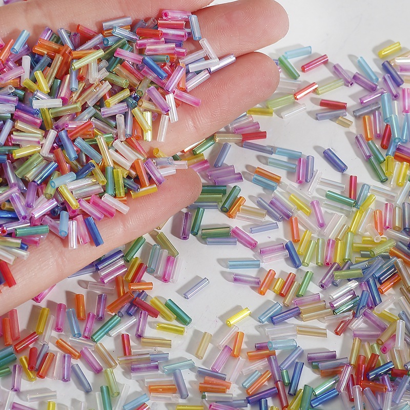 2x7 مللي متر 600 قطعة/الوحدة ا - مراجعة Seed Bead Tube وسعره