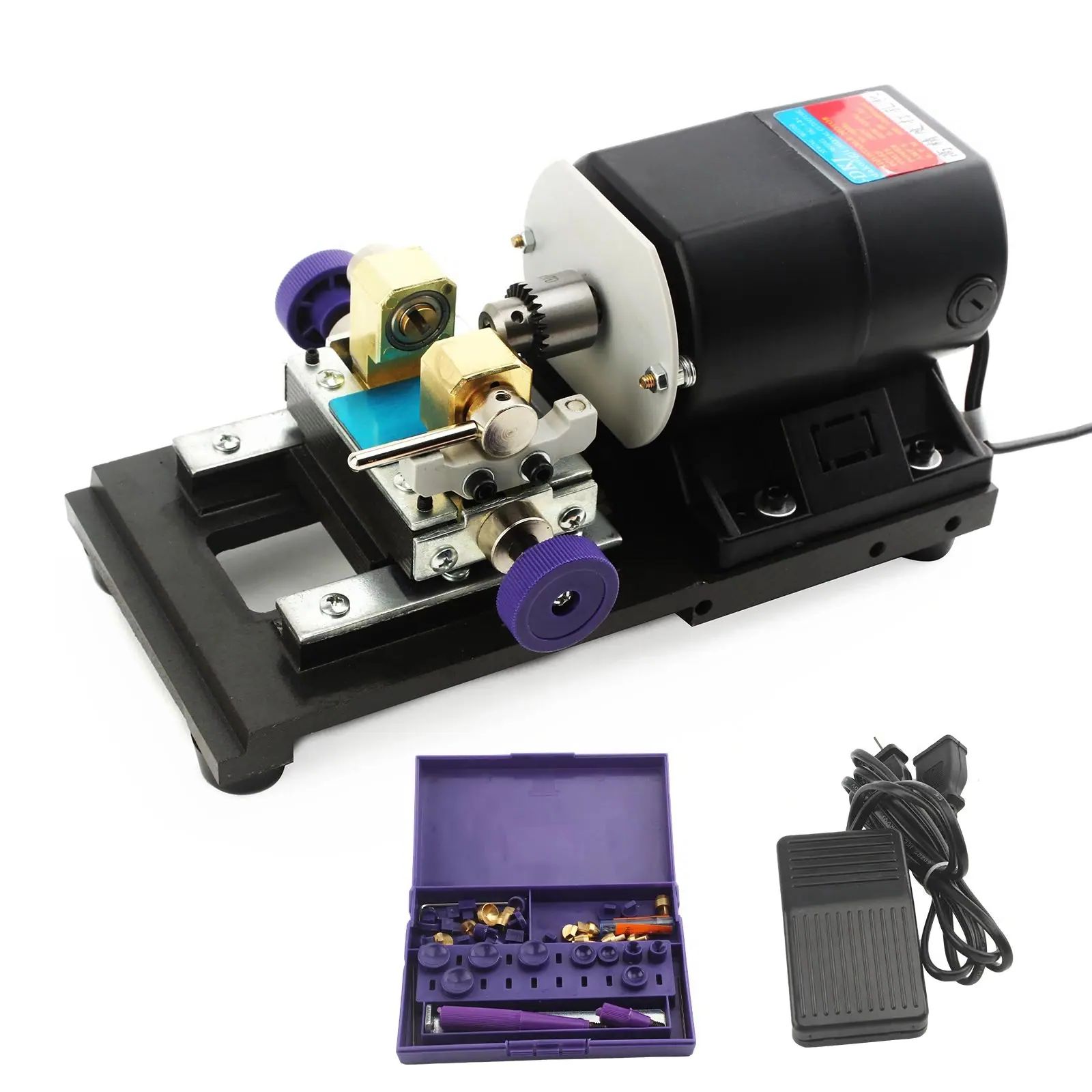 آلة حفر اللؤلؤ والأحجار الكريم - مراجعة Jewelry Making Machine وسعره