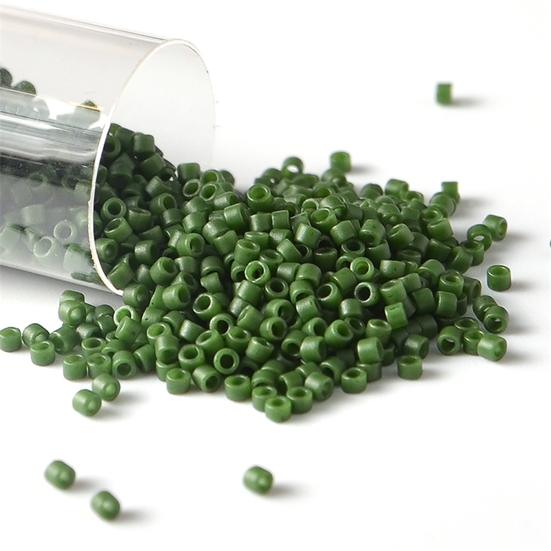 11/0 اليابان ميوكي ديليكا الخر - مراجعة Seed Bead Tube وسعره
