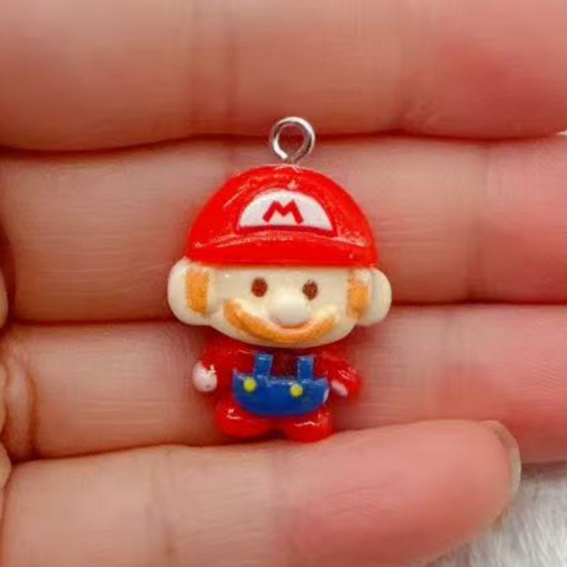 10 قطع من قلادات الراتنج الكرت - مراجعة Jewelry Making Factory وسعره