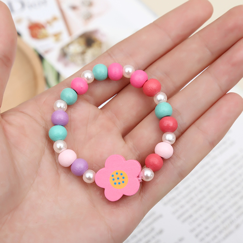 الخشب الطبيعي الخرز والمجوهرات - مراجعة Jewelry Making Kits For Girls وسعره