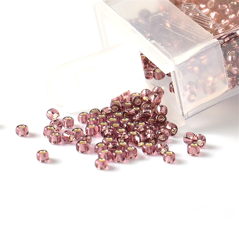 1000 قطعة 11/0 توهو الخرز المس - مراجعة Seed Bead Tube وسعره