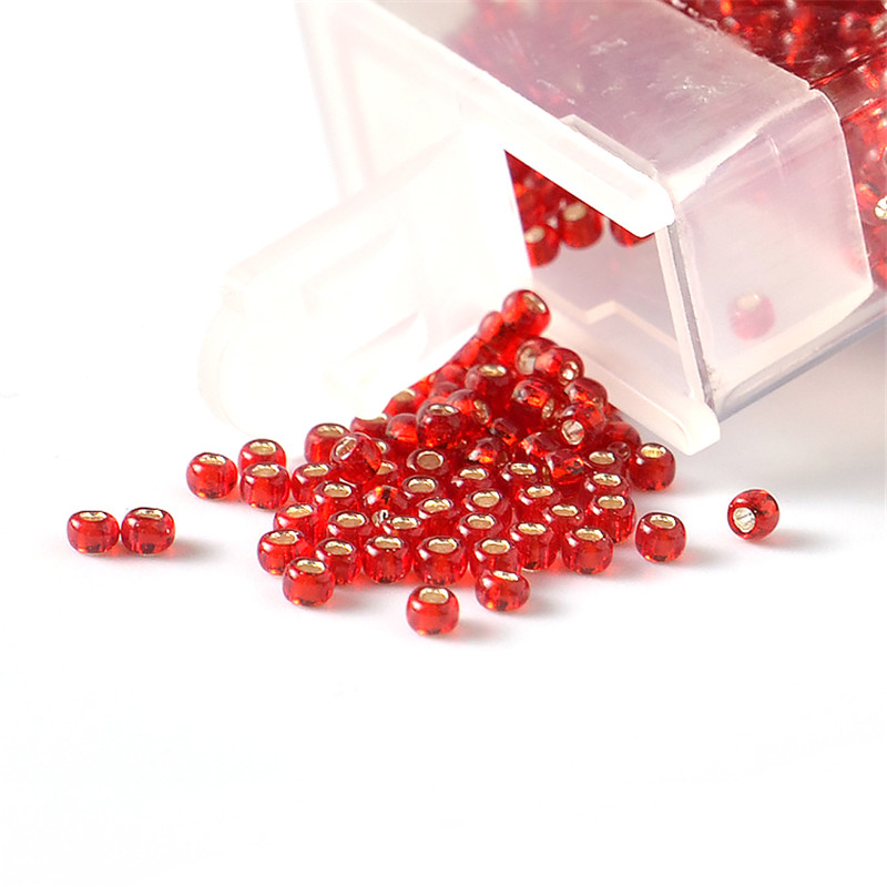 1000 قطعة 11/0 توهو الخرز المس - مراجعة Seed Bead Tube وسعره