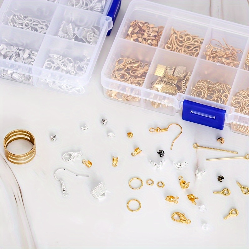 1420 قطعة في صندوق واحد، مجموع - مراجعة Jewelry Making Tools And Supplies وسعره