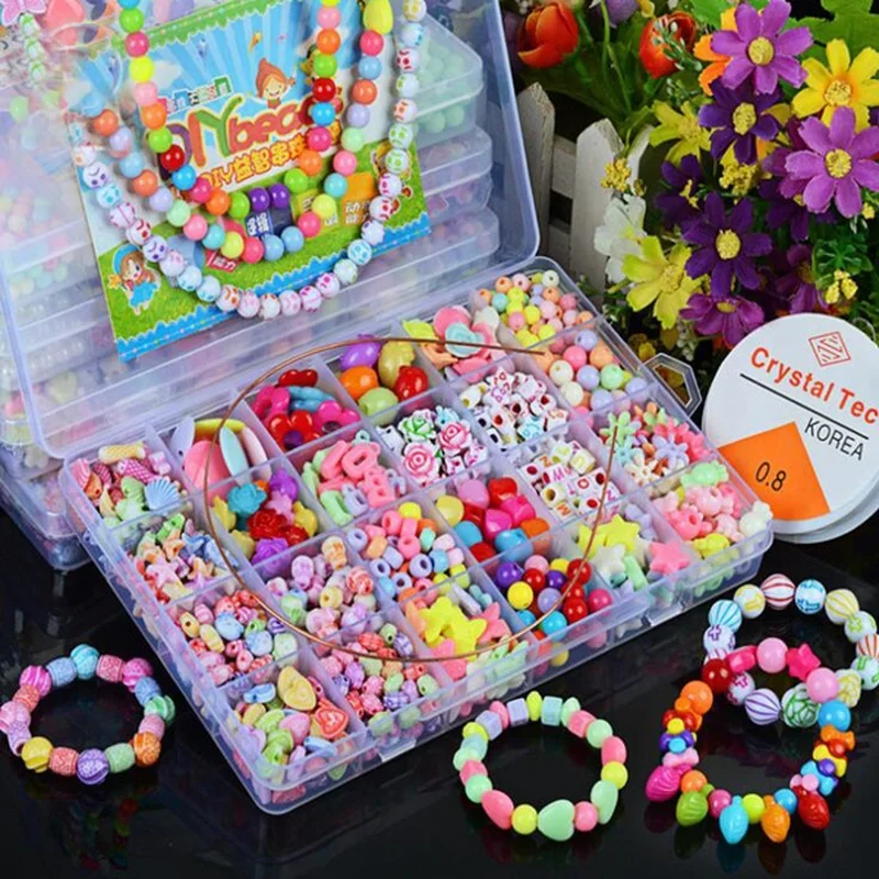 مجموعة صنع المجوهرات سهلة الاس - مراجعة Jewelry Making Kits For Girls وسعره