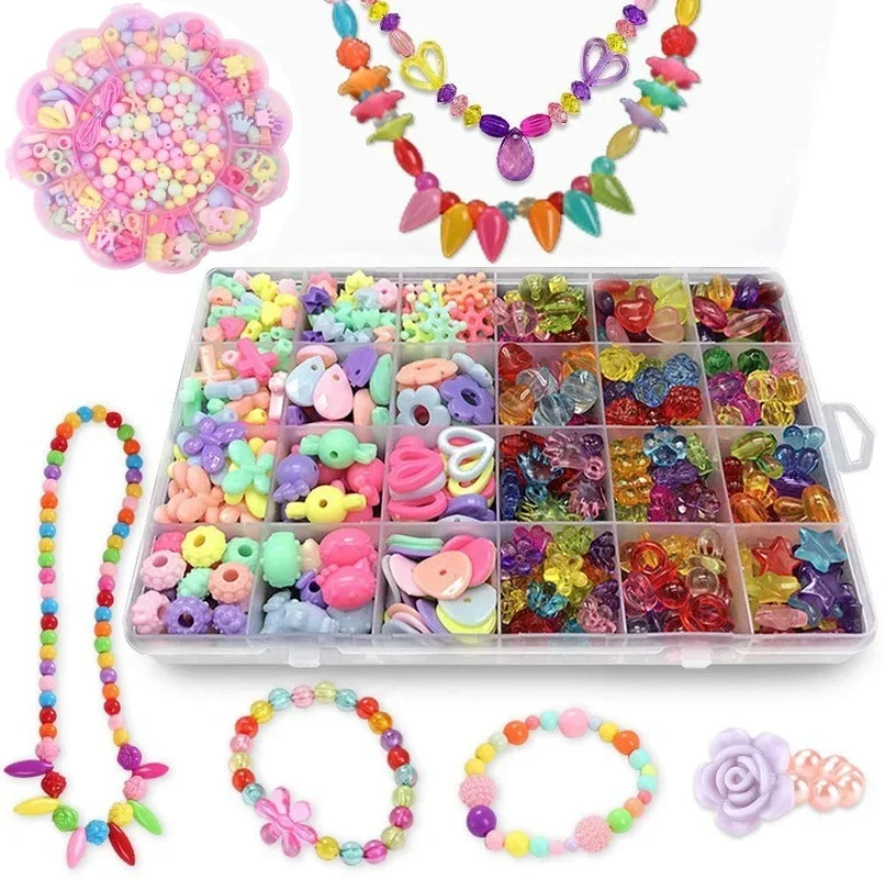 مجموعة صنع المجوهرات سهلة الاس - مراجعة Jewelry Making Kits For Girls وسعره