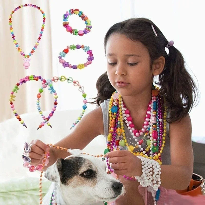 مجموعة صنع المجوهرات سهلة الاس - مراجعة Jewelry Making Kits For Girls وسعره